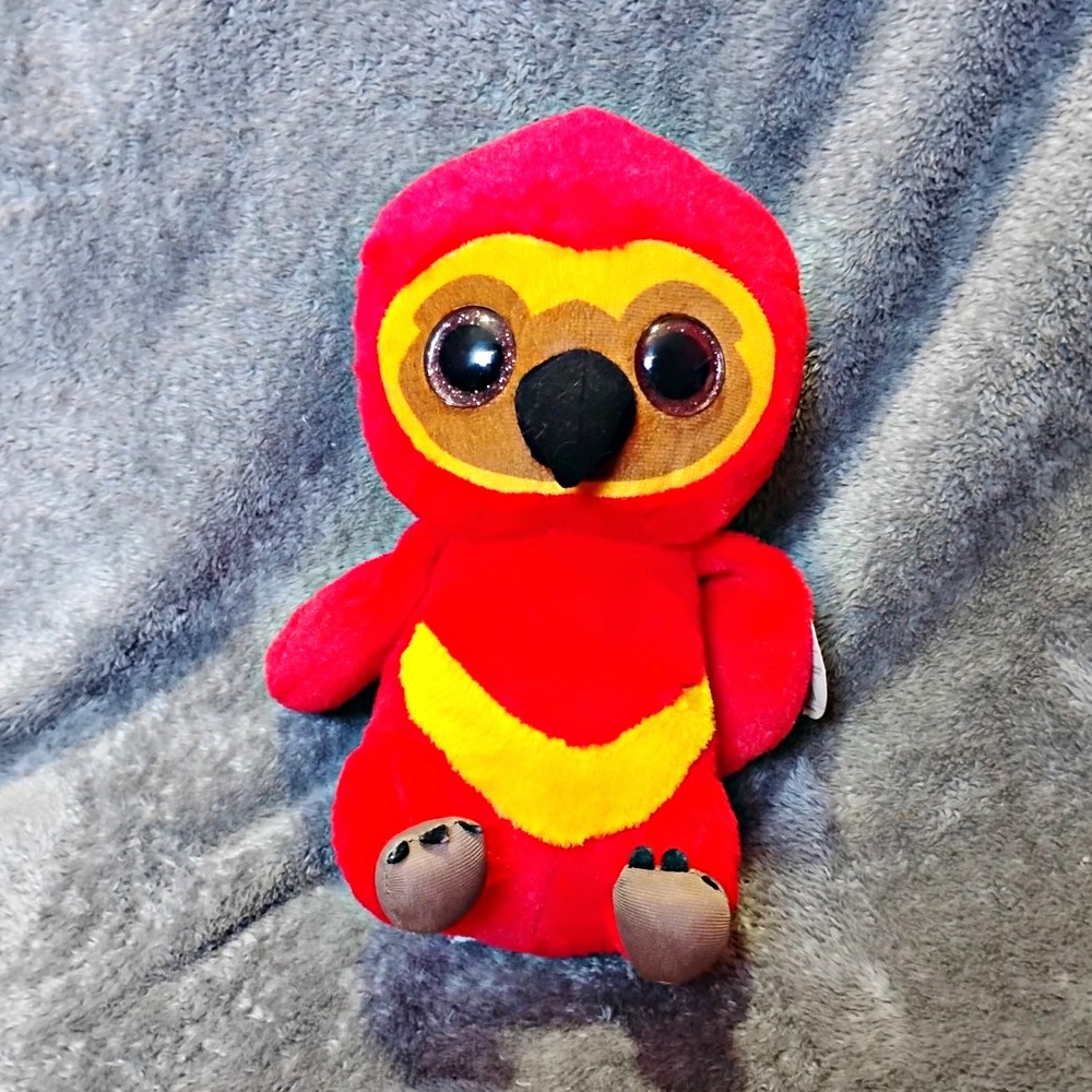 Wizarding World Harry Potter Red Owl Plush Stuffed Animal 1312A001